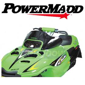 Powermadd Mn/q95n Cobra Windshield For 2006-2007 Arctic Cat Panther 660 Trail - Ha