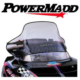 R31h Powermadd Mn/r31h Cobra Windshield For 1995-1997 Polaris 500 Sks - Rh