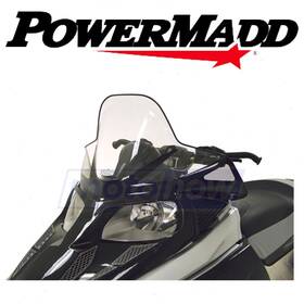 F1000 Powermadd Mn/r3yn Cobra Windshield For 2007-2008 Arctic Cat Efi Lxr - Mg