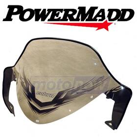 R6d5 Powermadd Mn/r6d5 Cobra Windshield For 2008 Polaris Rmk Shift 155 - Ai