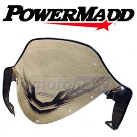 T516 Powermadd Mn/t516 Cobra Windshield For 2006-2007 Polaris Fst Switchback - Nb