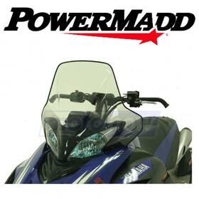 Powermadd Mn/vfz0 Cobra Windshield For 2006-2007 Yamaha Rxw10 Attack - Un