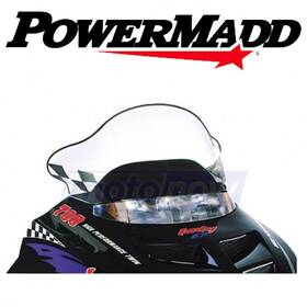 Vq6m Powermadd Mn/vq6m Cobra Windshield For 2001-2002 Polaris 500 Rmk - Qk Vq6m Powermadd Mn/vq6m Cobra Windshield For 2001-2002 Polaris 500 Rmk - Qk