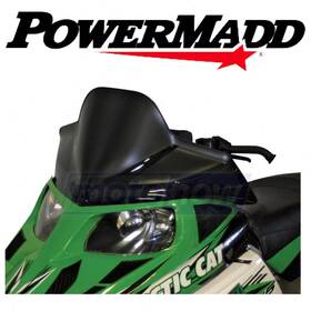 F1000 Powermadd Mn/x19r Cobra Windshield For 2007-2009 Arctic Cat Efi Sno Pro - Wa