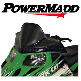 Zq1m Powermadd Mn/zq1m Cobra Windshield For 2013-2014 Arctic Cat F5 - Zp