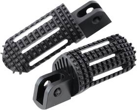 07-04400-22 Powerstands Racing Flip Sportbike Footpegs Black 07-04400-22 Powerstands Racing Flip Sportbike Footpegs Black