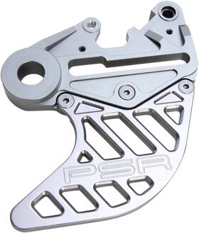 13-04102-29 Powerstands Racing Rear Disc Guards Gunmetal