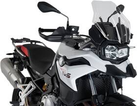 3768w Puig Hi-tech Parts Race Windscreen Clear