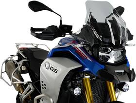 3769h Puig Hi-tech Parts Race Windscreen Smoke