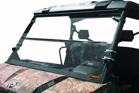 Qbs375620 Quadboss For 16-22 Can-am Defender Hd10 Folding Windshield
