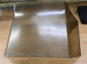 1702-r-3004 Raider Oem 1973-75 Twin Track Snowmobile Windshield 34tt 44tt Double Eagle