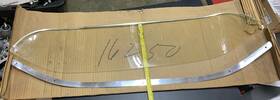 16250 Rupp Snowmobile Short Windshield Assembly #16250 For All 1971 Except Magnum