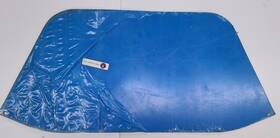 854598 Scorpion 1971 1972 Stinger Narrow Track Sno Stuff Windshield Clear Nos