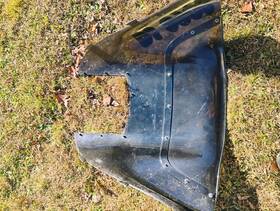 12334543 Ski-doo 94 Formula Z 583 Full Windshield