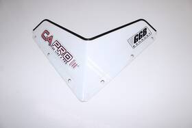 2879097 Ski-doo 2014 Polaris Indy 600 Windshield Wind Shield Low White Pro Ride 2014-2021