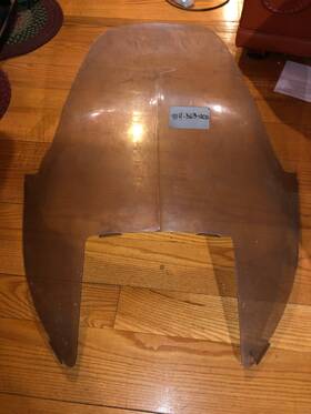 414-363-200 Ski-doo 414-3632 Blizzard Moto Grand Prix Windshield 414-363-200 Ski-doo 414-3632 Blizzard Moto Grand Prix Windshield