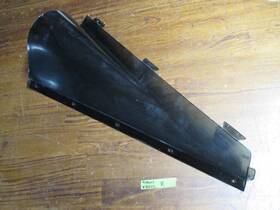 4147292005 Ski-doo 91 Mach 1 617 Snowmobile Right Side Windshield Flare 4147292005 Ski-doo 91 Mach 1 617 Snowmobile Right Side Windshield Flare