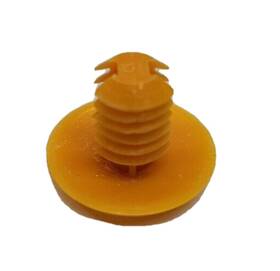 414939700 Ski-doo Brp Yellow Snowmobile Windshield Dart New Qty 10
