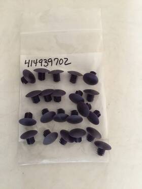 Ski-doo 414939702 Oem Windshield Dart Lot Of 22