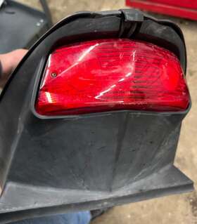 510004136 Ski-doo Rev 600 800 Rear Trunk