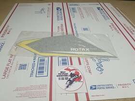 516006518 Ski-doo Skidoo Snowmobile Decal Oem Mx Z 600 Carb 2018