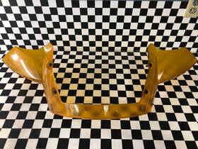 517302768 Ski-doo 2003-2005 Mxz Gsx 600 800 Rev Windshield Yellow Air Deflector 03 04 05