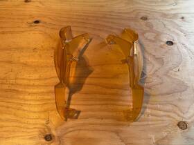 517302798r Ski-doo 517302798r. 517302798l. 03 Skidoo Mxz 800 Rev Chassis Right And Left Side Wind Air Deflectors