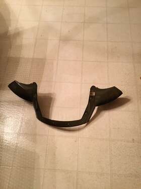 517302852 Ski-doo Oem Rev Windshield Lower Section