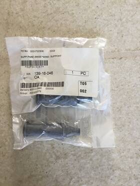 Ski-doo 517303197 Oem Windshield Support Lot Of 2