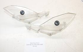 517303413 Ski-doo 2006 Gtx 500ss 500 Ss Rev Windshield Wind Shield Deflectors Deflector 517303413 Ski-doo 2006 Gtx 500ss 500 Ss Rev Windshield Wind Shield Deflectors Deflector
