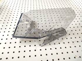 517303604 Ski-doo Skidoo Air Deflector Fits 2008-19 Many Yrs&models Mxz Summit Renegade