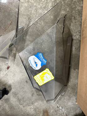 517303745 Ski-doo Skidoo Wind Deflector Right Hand