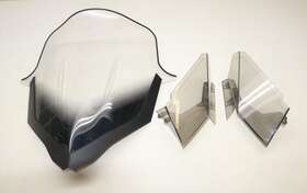 517304117 Ski-doo 2009 Mxz Renegade 600 Etec Xp 137 Inch Windshield Wind Shield 23 Tall