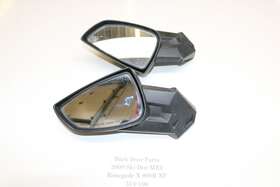 517304145 Ski-doo 2009 Mxz Renegade 800 X 137 Inch Xp Windshield Left Right Mirror Set