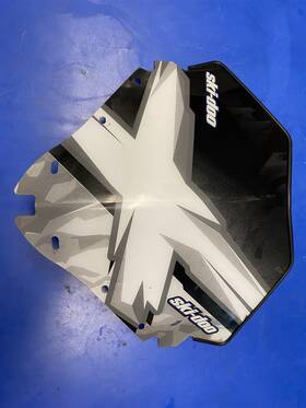 517304165 Ski-doo Mxz Renegade Xp Gtx Gsx 600 800 08 09 10 11 12-17 Oem Mid Windshield 517304165 Ski-doo Mxz Renegade Xp Gtx Gsx 600 800 08 09 10 11 12-17 Oem Mid Windshield