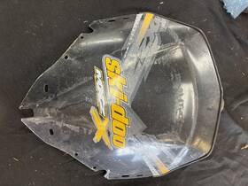 517304173 Ski-doo Windshield Yellow X 2008 - 2009 Mxz 600 800 Snowmobile W22