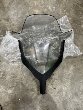 860200230 Ski-doo 517304268 Skidoo Large Windshield With Support