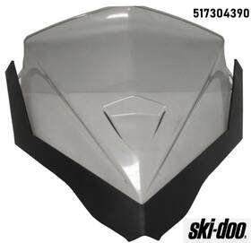 517304390 Ski-doo Oem 2011-2020 Mxz/rev Xp- Medium Height Smoked Windshield-