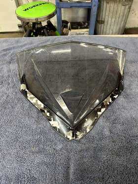 517304391 Ski-doo Summit Mxz Renegade Oem Snowmobile Windshield