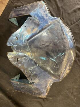517304436 Ski-doo Snowmobiles New Oem High Clear Windshield W14