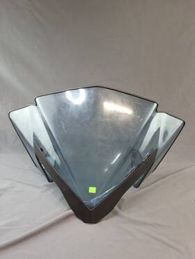Ski-doo 517304710 Ski-doo Sport Performance Flared Windshield For Rev-xs 14 Inch Kit