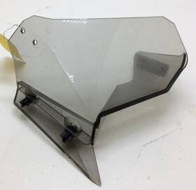 517304929 Ski-doo Used Oem Smoked Left Side Air Deflector Mx Z Tnt Renegade