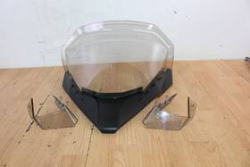 517305249 Ski-doo 2023 Renegade Adrenaline Windshield / Medium
