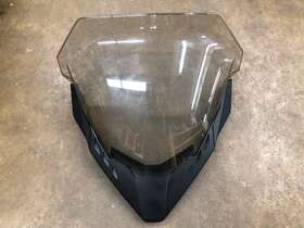 517305749 Ski-doo 517306423 2019-2023 Mxz 600 850 Renegade 900 Oem 360 Windshield With Support Smoke