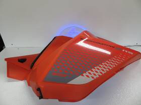517306646 Ski-doo 2019 850 E-tec Back Country Gen 4 Right Lava Red Side Panel Summit 600r