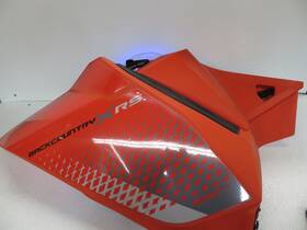 517306648 Ski-doo 2019 850 E-tec Back Country Gen 4 Left Lava Red Side Panel Summit 600r 517306648 Ski-doo 2019 850 E-tec Back Country Gen 4 Left Lava Red Side Panel Summit 600r