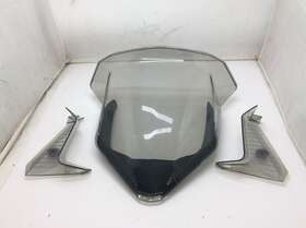 517307973 Ski-doo Medium Height Windshield With Support And Deflectors Gen 5