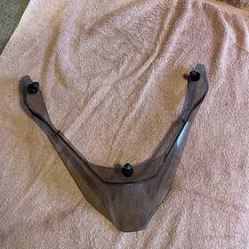 517308281 Ski-doo 22-23 Windshield Support Clear Used Oem 517308281. Tag 232