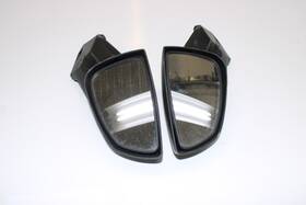 Ski-doo 860200083 2009 Ski-doo Mxz Renegade 600 Etec Xp 137 Inch Windshield Mirrors Mirror Left Right