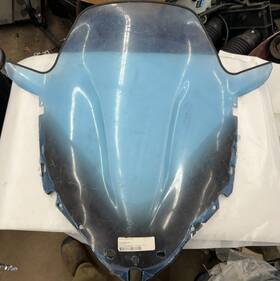 860200226 Ski Doo Ski-doo Oem Ultra High Fixed Windshield Windscreen Smoke Rev-xr Xu